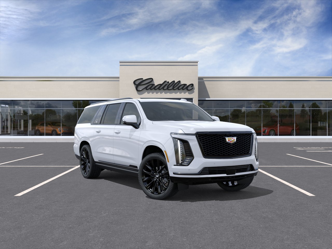 cadillac escalade esv 2026 1GYS9RKL0TR334713 image cadillac escalade esv 2026 1GYS9RKL0TR334713 image